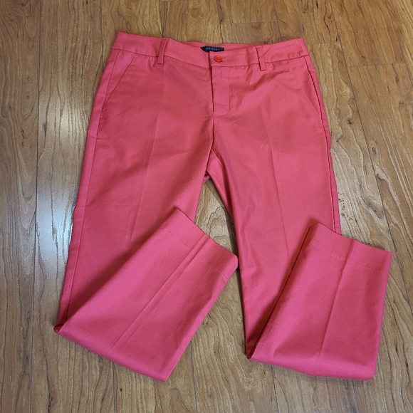 Attitude cotton Spandex cropped dress pant - Picture 2 of 5